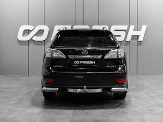2011 Lexus RX 270 III, чёрный, 1980000 рублей, вид 4