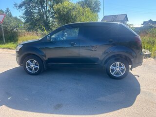 2013 SsangYong Actyon II, чёрный, 750000 рублей, вид 4