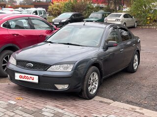 2006 Ford Mondeo III Рестайлинг, серый, 500000 рублей, вид 2