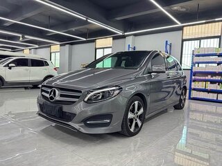 2019 Mercedes-Benz B-Класс 200 III (W247), серебристый, 1420000 рублей, вид 1
