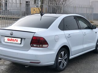 2018 Volkswagen Polo V Рестайлинг, белый, 1320000 рублей, вид 5