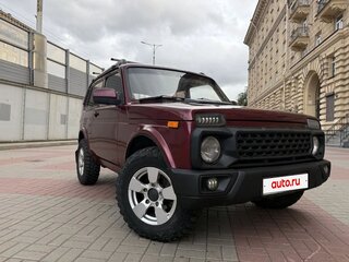 2013 Lada (ВАЗ) 2121 (4x4) I Рестайлинг, пурпурный, 499000 рублей, вид 3