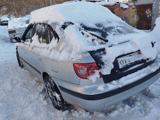 2003 Hyundai Elantra III (XD2) Рестайлинг, серебристый, 145000 рублей, вид 5