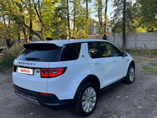 2020 Land Rover Discovery Sport I Рестайлинг, белый, 3460000 рублей, вид 5