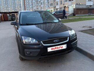 2007 Ford Focus II, чёрный, 450000 рублей, вид 2