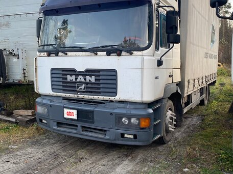 1999 MAN 19, белый, 1450000 рублей, вид 3