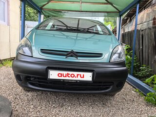 2004 Citroen Xsara Picasso, зелёный, 340000 рублей, вид 3