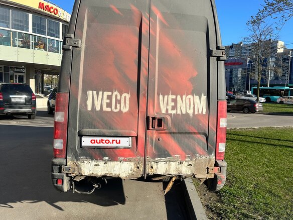 2008 Iveco Daily, белый, 680000 рублей - вид 5