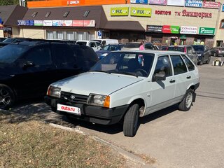 2002 Lada (ВАЗ) 21093i, серый, 130000 рублей, вид 4