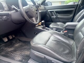 2006 Opel Vectra C Рестайлинг, чёрный, 690000 рублей, вид 5