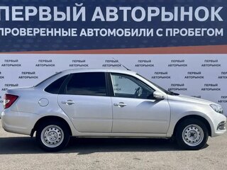 2024 Lada (ВАЗ) Granta I Рестайлинг, серый, 837000 рублей, вид 4