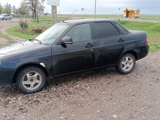 2013 Lada (ВАЗ) Priora I, чёрный, 230000 рублей, вид 4