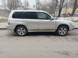 2007 Subaru Forester II Рестайлинг, серебристый, 999000 рублей, вид 2