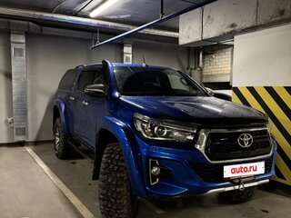 2018 Toyota Hilux Arctic Trucks AT33 VIII, синий, 6500000 рублей, вид 2