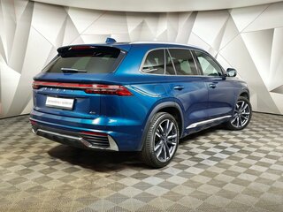 2023 Geely Monjaro (Xingyue L) I, синий, 2769000 рублей, вид 2