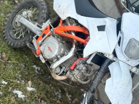 2025 Kayo Basic TT140EM, белый, 85000 рублей, вид 1