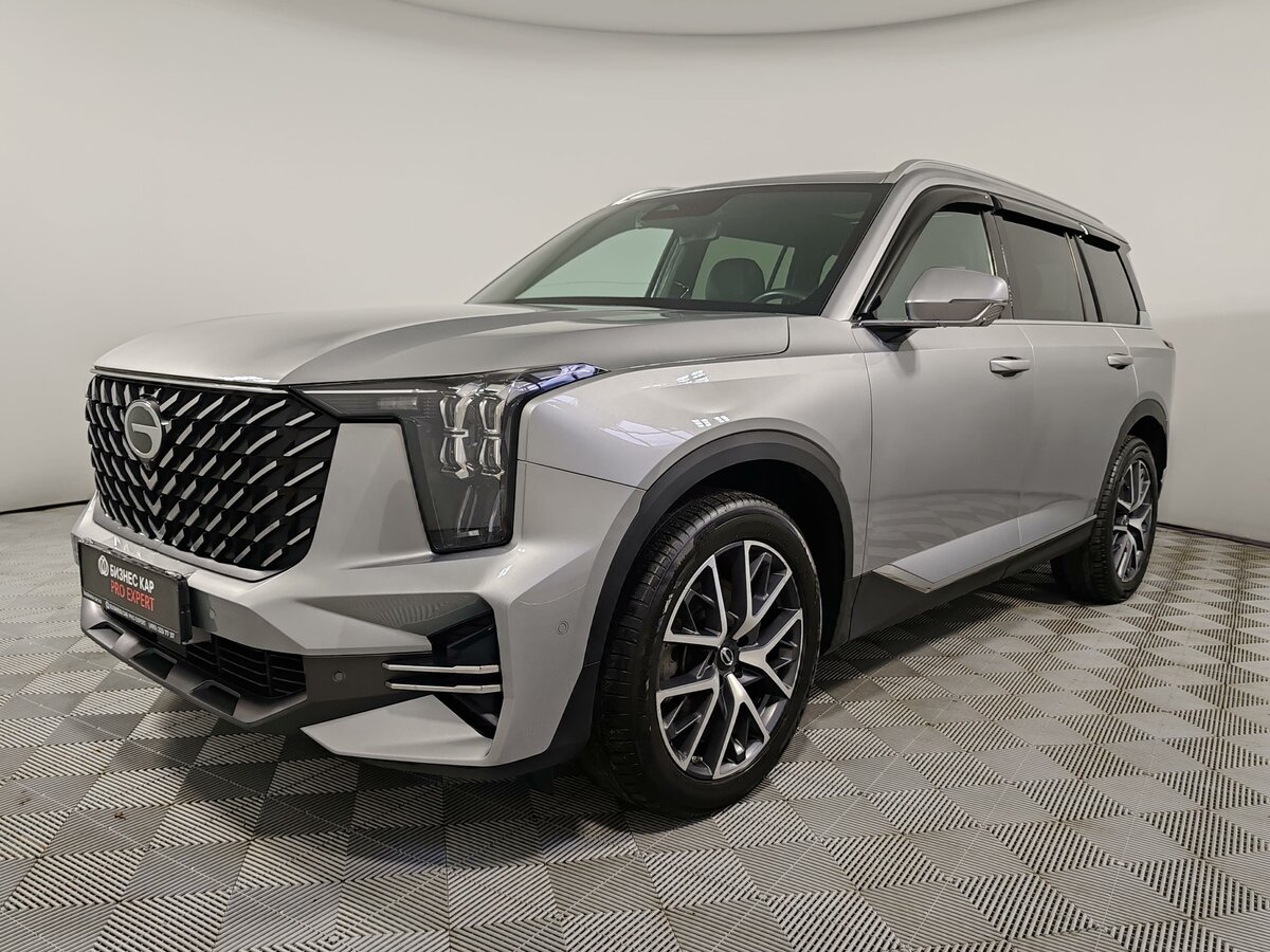 Открыть фотографии: GAC GS8 II