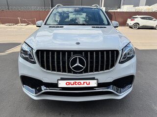 2018 Mercedes-Benz GLS 450 I (X166), белый, 3850000 рублей, вид 3