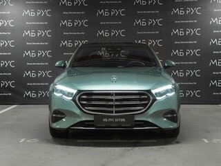 2024 Mercedes-Benz E-Класс 300 VI (W214, S214), зелёный, 7500000 рублей, вид 2