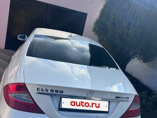 2008 Mercedes-Benz CLS 550 I (C219) Рестайлинг, белый, 1100000 рублей, вид 3
