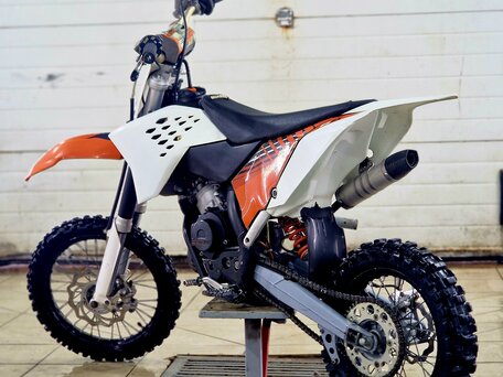 2012 KTM 65 SX, оранжевый, 160000 рублей, вид 5