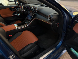 2021 Mercedes-Benz C-Класс 200 V (W206), синий, 4100000 рублей, вид 5