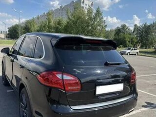 2011 Porsche Cayenne II (958), чёрный, 2200000 рублей, вид 2