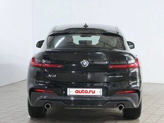 2021 BMW X4 30d II (G02), чёрный, 6500000 рублей, вид 5