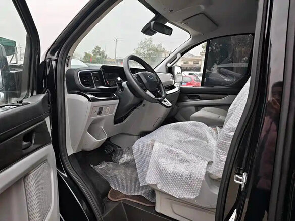 2023 Ford Transit Custom LWB I (China Market), чёрный - вид 9