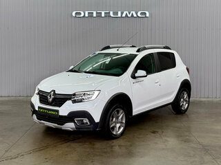 2021 Renault Sandero Stepway II Рестайлинг, белый, 1397000 рублей, вид 1