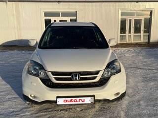 2012 Honda CR-V III Рестайлинг, белый, 1400000 рублей, вид 3