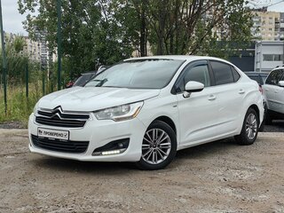2016 Citroen C4 II, белый, 589000 рублей, вид 1