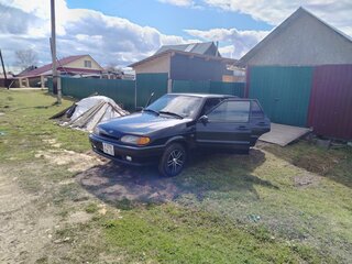 2008 Lada (ВАЗ) 2115, чёрный, 165000 рублей, вид 4
