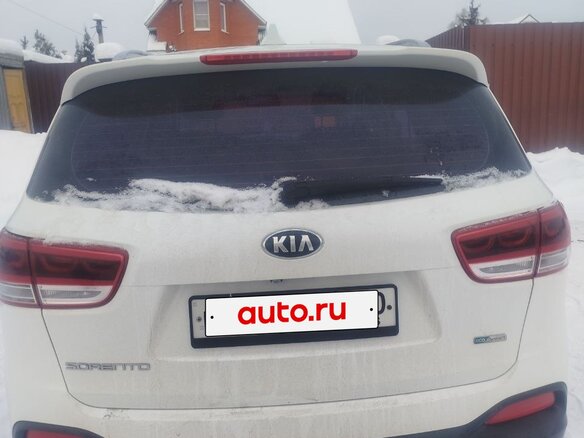 2015 Kia Sorento III Prime, белый, 2150000 рублей - вид 2