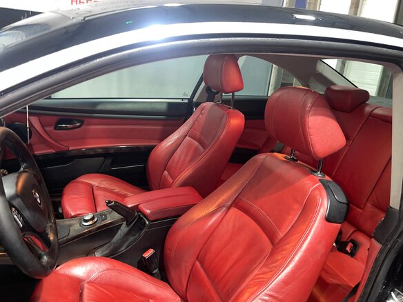 2007 BMW 3 серии 325xi V (E90/E91/E92/E93), чёрный, 880000 рублей - вид 6
