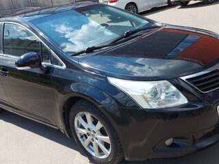 2010 Toyota Avensis III, чёрный, 800000 рублей, вид 1