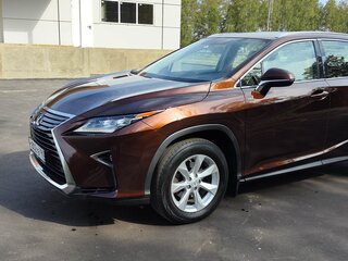 2016 Lexus RX 200t IV, коричневый, 3000000 рублей, вид 4