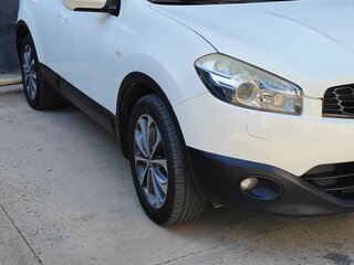 2010 Nissan Qashqai I Рестайлинг, белый, 1100000 рублей, вид 2