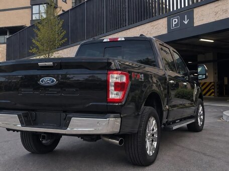 2024 Ford F-150 XIV Рестайлинг, чёрный, 5700000 рублей, вид 4