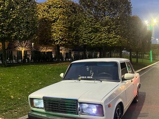 2010 Lada (ВАЗ) 2107, белый, 190000 рублей, вид 3