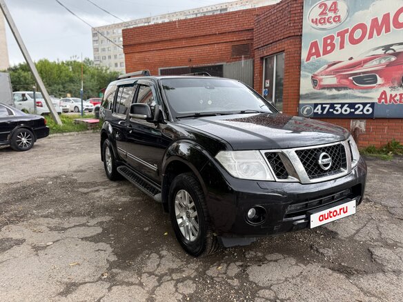 2012 Nissan Pathfinder III Рестайлинг, чёрный, 950000 рублей