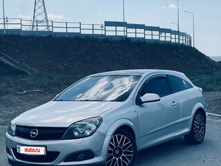 2008 Opel Astra H Рестайлинг, серебристый, 600000 рублей, вид 1