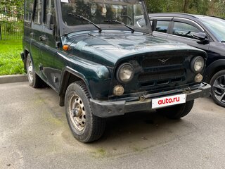 2011 УАЗ Хантер 315196, зелёный, 439000 рублей, вид 2