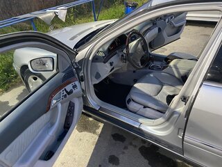 2000 Mercedes-Benz S-Класс 500 IV (W220), серебристый, 640000 рублей, вид 5