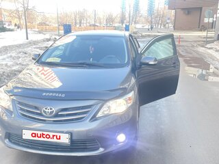 2010 Toyota Corolla X (E140, E150) Рестайлинг, серый, 990000 рублей, вид 2
