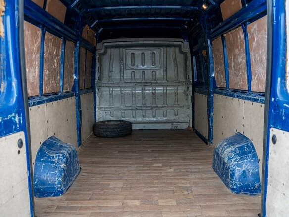 2011 Peugeot Boxer, синий - вид 8