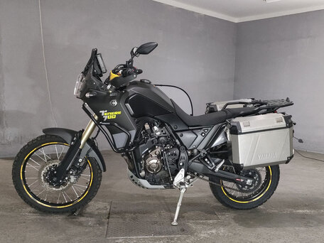 2020 Yamaha Tenere 700, чёрный, 1030000 рублей, вид 2