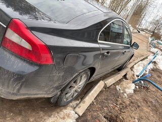 2007 Volvo S80 II, чёрный, 550000 рублей, вид 2