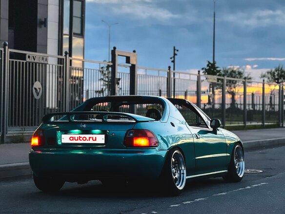 1994 Honda CR-X Civic del Sol III, белый - вид 9