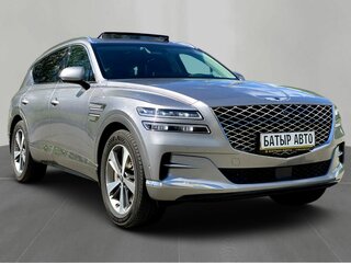 2021 Genesis GV80 I, серебристый, 5490000 рублей, вид 3